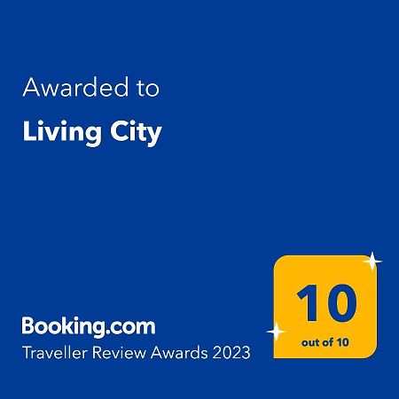 סיביו Living City, Apartament Cu Doua Dormitoare מראה חיצוני תמונה